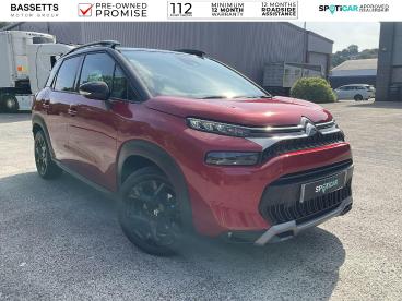 SPOTICAR Citroën C3 Aircross 1.2 Puretech Shine Plus Eat6 Euro 6 (s/s) 5dr Used Car - Suv Petrol Red - Camarthen - 1200621537_1