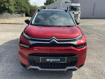SPOTICAR Citroën C3 Aircross 1.2 Puretech Shine Plus Eat6 Euro 6 (s/s) 5dr Used Car - Suv Petrol Red - Camarthen - 1200621537_2