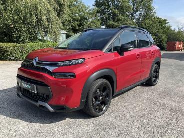SPOTICAR Citroën C3 Aircross 1.2 Puretech Shine Plus Eat6 Euro 6 (s/s) 5dr Used Car - Suv Petrol Red - Camarthen - 1200621537_3