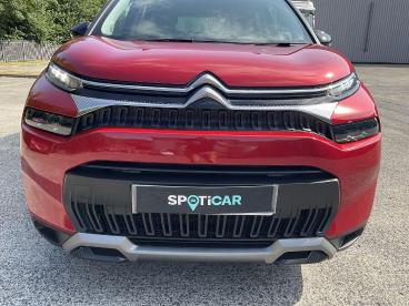 SPOTICAR Citroën C3 Aircross 1.2 Puretech Shine Plus Eat6 Euro 6 (s/s) 5dr Used Car - Suv Petrol Red - Camarthen - 1200621537_4