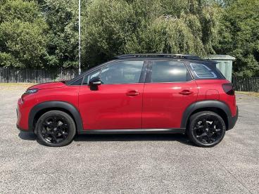 SPOTICAR Citroën C3 Aircross 1.2 Puretech Shine Plus Eat6 Euro 6 (s/s) 5dr Used Car - Suv Petrol Red - Camarthen - 1200621537_5