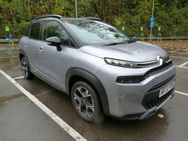 SPOTICAR Citroën C3 Aircross 1.2 Puretech Max Eat6 Euro 6 (s/s) 5dr Used Car - Suv Petrol Grey - Wokingham - 1200621605_1