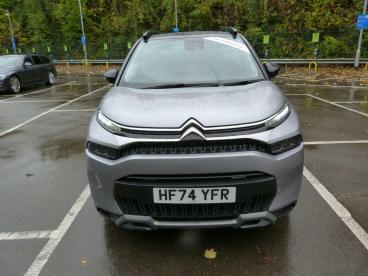 SPOTICAR Citroën C3 Aircross 1.2 Puretech Max Eat6 Euro 6 (s/s) 5dr Used Car - Suv Petrol Grey - Wokingham - 1200621605_3