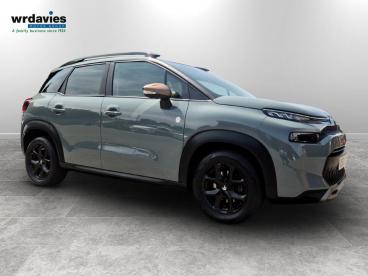 SPOTICAR Citroën C3 Aircross 1.2 Puretech C-series Edition Euro 6 (s/s) 5dr Used Car - Suv Petrol Grey - Stafford - 1200621672_1