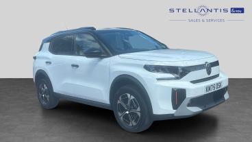 SPOTICAR Citroën C3 Aircross 1.2 Hybrid Max E-dsc Euro 6 (s/s) 5dr Used Car - Suv Hybrid White - Leicester - 1200621686_1