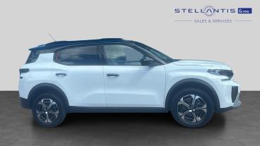 SPOTICAR Citroën C3 Aircross 1.2 Hybrid Max E-dsc Euro 6 (s/s) 5dr Used Car - Suv Hybrid White - Leicester - 1200621686_2
