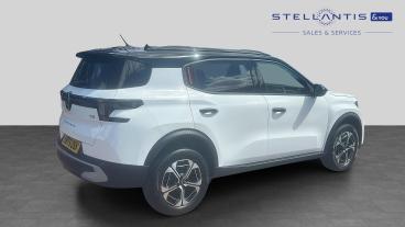 SPOTICAR Citroën C3 Aircross 1.2 Hybrid Max E-dsc Euro 6 (s/s) 5dr Used Car - Suv Hybrid White - Leicester - 1200621686_3