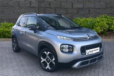 SPOTICAR Citroën C3 Aircross 1.2 Puretech Flair Euro 6 (s/s) 5dr Used Car - Suv Petrol Grey - Rugby - 1200621803_1