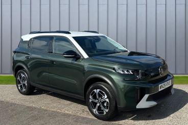 SPOTICAR Citroën C3 Aircross 1.2 Turbo Plus Euro 6 (s/s) 5dr Used Car - Suv Petrol Green - Yeovil - 1200621858_1