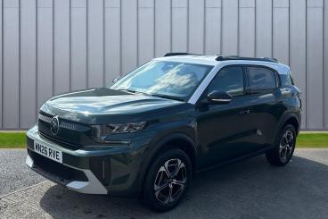 SPOTICAR Citroën C3 Aircross 1.2 Turbo Plus Euro 6 (s/s) 5dr Used Car - Suv Petrol Green - Yeovil - 1200621858_4