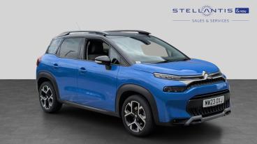 SPOTICAR Citroën C3 Aircross 1.2 Puretech Shine Plus Euro 6 (s/s) 5dr Used Car - Suv Petrol Blue - Liverpool - 1200622399_1