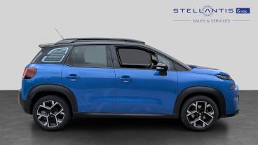 SPOTICAR Citroën C3 Aircross 1.2 Puretech Shine Plus Euro 6 (s/s) 5dr Used Car - Suv Petrol Blue - Liverpool - 1200622399_2