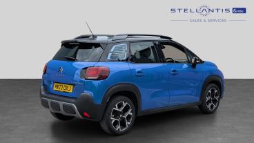 SPOTICAR Citroën C3 Aircross 1.2 Puretech Shine Plus Euro 6 (s/s) 5dr Used Car - Suv Petrol Blue - Liverpool - 1200622399_3