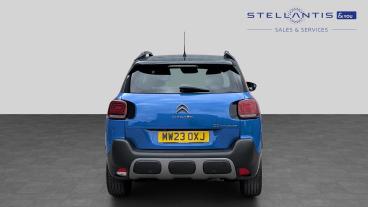SPOTICAR Citroën C3 Aircross 1.2 Puretech Shine Plus Euro 6 (s/s) 5dr Used Car - Suv Petrol Blue - Liverpool - 1200622399_4