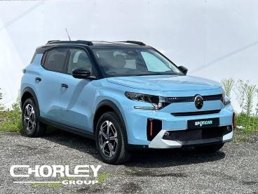 SPOTICAR Citroën C3 Aircross 1.2 Hybrid Max E-dsc Euro 6 (s/s) 5dr Used Car - Suv Hybrid Blue - Bolton - 1200622843_1