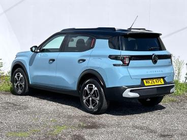 SPOTICAR Citroën C3 Aircross 1.2 Hybrid Max E-dsc Euro 6 (s/s) 5dr Used Car - Suv Hybrid Blue - Bolton - 1200622843_3