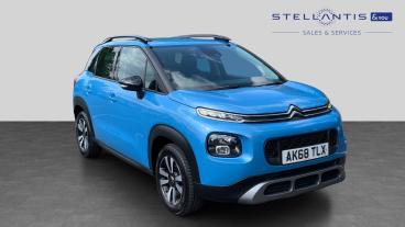SPOTICAR Citroën C3 Aircross 1.2 Puretech Feel Euro 6 (s/s) 5dr Used Car - Suv Petrol Blue - Walton On Thames - 1200622874_1