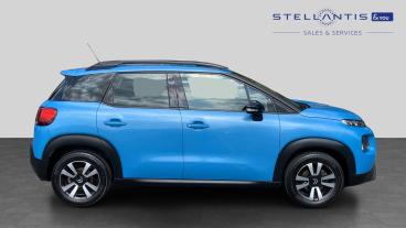 SPOTICAR Citroën C3 Aircross 1.2 Puretech Feel Euro 6 (s/s) 5dr Used Car - Suv Petrol Blue - Walton On Thames - 1200622874_2