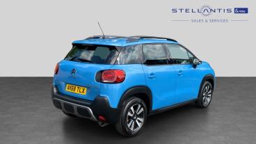SPOTICAR Citroën C3 Aircross 1.2 Puretech Feel Euro 6 (s/s) 5dr Used Car - Suv Petrol Blue - Walton On Thames - 1200622874_3