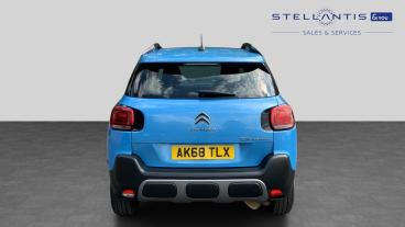 SPOTICAR Citroën C3 Aircross 1.2 Puretech Feel Euro 6 (s/s) 5dr Used Car - Suv Petrol Blue - Walton On Thames - 1200622874_4