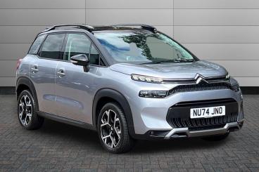 SPOTICAR Citroën C3 Aircross 1.2 Puretech Max Euro 6 (s/s) 5dr Used Car - Suv Petrol Grey - Peterborough - 1200622913_1
