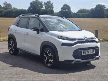 SPOTICAR Citroën C3 Aircross 1.2 Puretech Max Eat6 Euro 6 (s/s) 5dr Used Car - Suv Petrol White - Maidstone - 1200622972_1