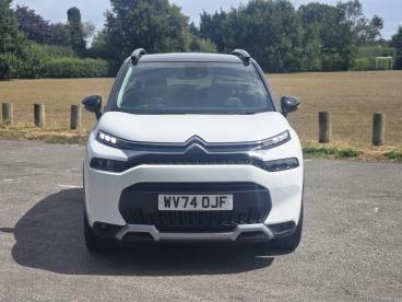 SPOTICAR Citroën C3 Aircross 1.2 Puretech Max Eat6 Euro 6 (s/s) 5dr Used Car - Suv Petrol White - Maidstone - 1200622972_3