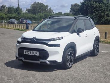 SPOTICAR Citroën C3 Aircross 1.2 Puretech Max Eat6 Euro 6 (s/s) 5dr Used Car - Suv Petrol White - Maidstone - 1200622972_4