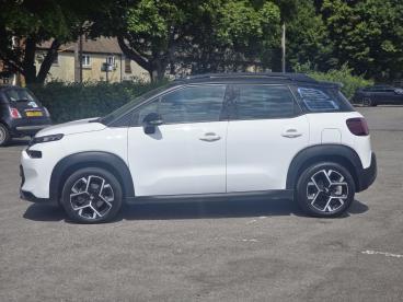 SPOTICAR Citroën C3 Aircross 1.2 Puretech Max Eat6 Euro 6 (s/s) 5dr Used Car - Suv Petrol White - Maidstone - 1200622972_5