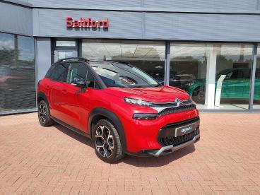 SPOTICAR Citroën C3 Aircross 1.2 Puretech Max Eat6 Euro 6 (s/s) 5dr Used Car - Suv Petrol Red - Saltford - 1200623042_1