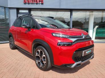 SPOTICAR Citroën C3 Aircross 1.2 Puretech Max Eat6 Euro 6 (s/s) 5dr Used Car - Suv Petrol Red - Saltford - 1200623042_2