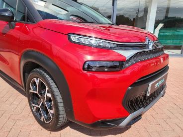 SPOTICAR Citroën C3 Aircross 1.2 Puretech Max Eat6 Euro 6 (s/s) 5dr Used Car - Suv Petrol Red - Saltford - 1200623042_3