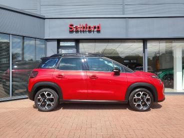 SPOTICAR Citroën C3 Aircross 1.2 Puretech Max Eat6 Euro 6 (s/s) 5dr Used Car - Suv Petrol Red - Saltford - 1200623042_4