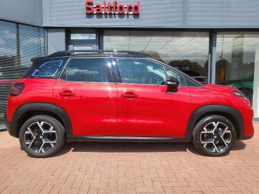 SPOTICAR Citroën C3 Aircross 1.2 Puretech Max Eat6 Euro 6 (s/s) 5dr Used Car - Suv Petrol Red - Saltford - 1200623042_5