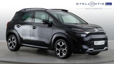 SPOTICAR Citroën C3 Aircross 1.2 Puretech Shine Plus Euro 6 (s/s) 5dr Used Car - Suv Petrol Black - Birmingham - 1200623050_1