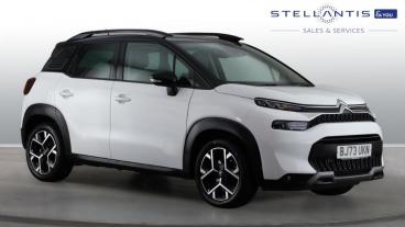 SPOTICAR Citroën C3 Aircross 1.2 Puretech Shine Plus Eat6 Euro 6 (s/s) 5dr Used Car - Suv Petrol White - Coventry - 1200623114_1