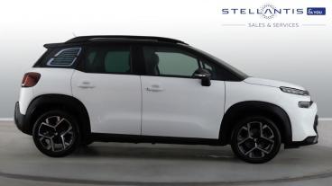 SPOTICAR Citroën C3 Aircross 1.2 Puretech Shine Plus Eat6 Euro 6 (s/s) 5dr Used Car - Suv Petrol White - Coventry - 1200623114_4