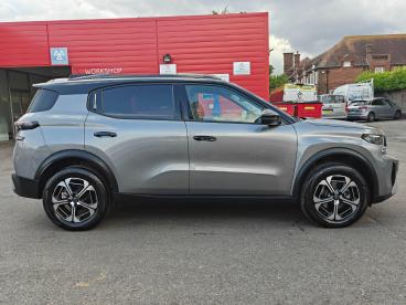 SPOTICAR Citroën C3 Aircross 1.2 Hybrid Max E-dsc Euro 6 (s/s) 5dr Used Car - Suv Hybrid Grey - Ashford - 1200623394_2