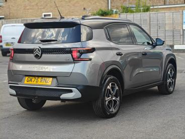 SPOTICAR Citroën C3 Aircross 1.2 Hybrid Max E-dsc Euro 6 (s/s) 5dr Used Car - Suv Hybrid Grey - Ashford - 1200623394_3