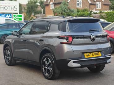 SPOTICAR Citroën C3 Aircross 1.2 Hybrid Max E-dsc Euro 6 (s/s) 5dr Used Car - Suv Hybrid Grey - Ashford - 1200623394_5
