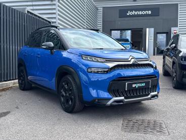 SPOTICAR Citroën C3 Aircross 1.2 Puretech Shine Plus Eat6 Euro 6 (s/s) 5dr Used Car - Suv Petrol Blue - Swindon - 1200623396_2