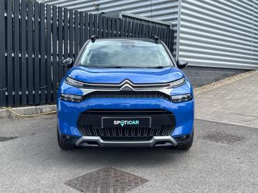 SPOTICAR Citroën C3 Aircross 1.2 Puretech Shine Plus Eat6 Euro 6 (s/s) 5dr Used Car - Suv Petrol Blue - Swindon - 1200623396_3