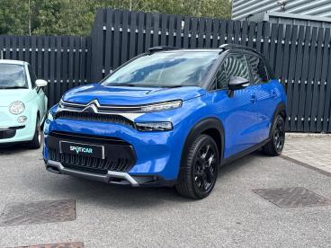 SPOTICAR Citroën C3 Aircross 1.2 Puretech Shine Plus Eat6 Euro 6 (s/s) 5dr Used Car - Suv Petrol Blue - Swindon - 1200623396_4