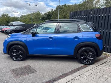 SPOTICAR Citroën C3 Aircross 1.2 Puretech Shine Plus Eat6 Euro 6 (s/s) 5dr Used Car - Suv Petrol Blue - Swindon - 1200623396_5