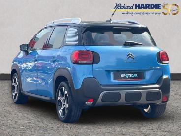 SPOTICAR Citroën C3 Aircross 1.2 Puretech Flair Euro 6 (s/s) 5dr Used Car - Suv Petrol Blue - Ashington - 1200623580_2