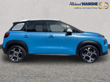 SPOTICAR Citroën C3 Aircross 1.2 Puretech Flair Euro 6 (s/s) 5dr Used Car - Suv Petrol Blue - Ashington - 1200623580_5