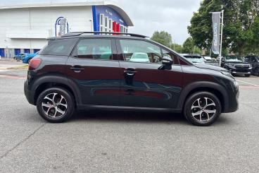 SPOTICAR Citroën C3 Aircross 1.2 Puretech Shine Eat6 Euro 6 (s/s) 5dr Used Car - Suv Petrol Black - Fareham - 1200623743_2