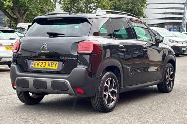 SPOTICAR Citroën C3 Aircross 1.2 Puretech Shine Eat6 Euro 6 (s/s) 5dr Used Car - Suv Petrol Black - Fareham - 1200623743_3