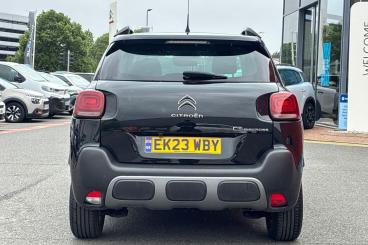 SPOTICAR Citroën C3 Aircross 1.2 Puretech Shine Eat6 Euro 6 (s/s) 5dr Used Car - Suv Petrol Black - Fareham - 1200623743_4