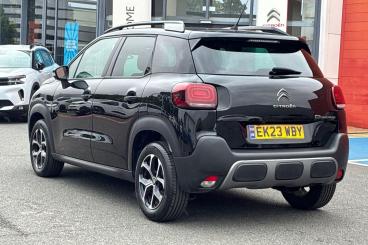 SPOTICAR Citroën C3 Aircross 1.2 Puretech Shine Eat6 Euro 6 (s/s) 5dr Used Car - Suv Petrol Black - Fareham - 1200623743_5